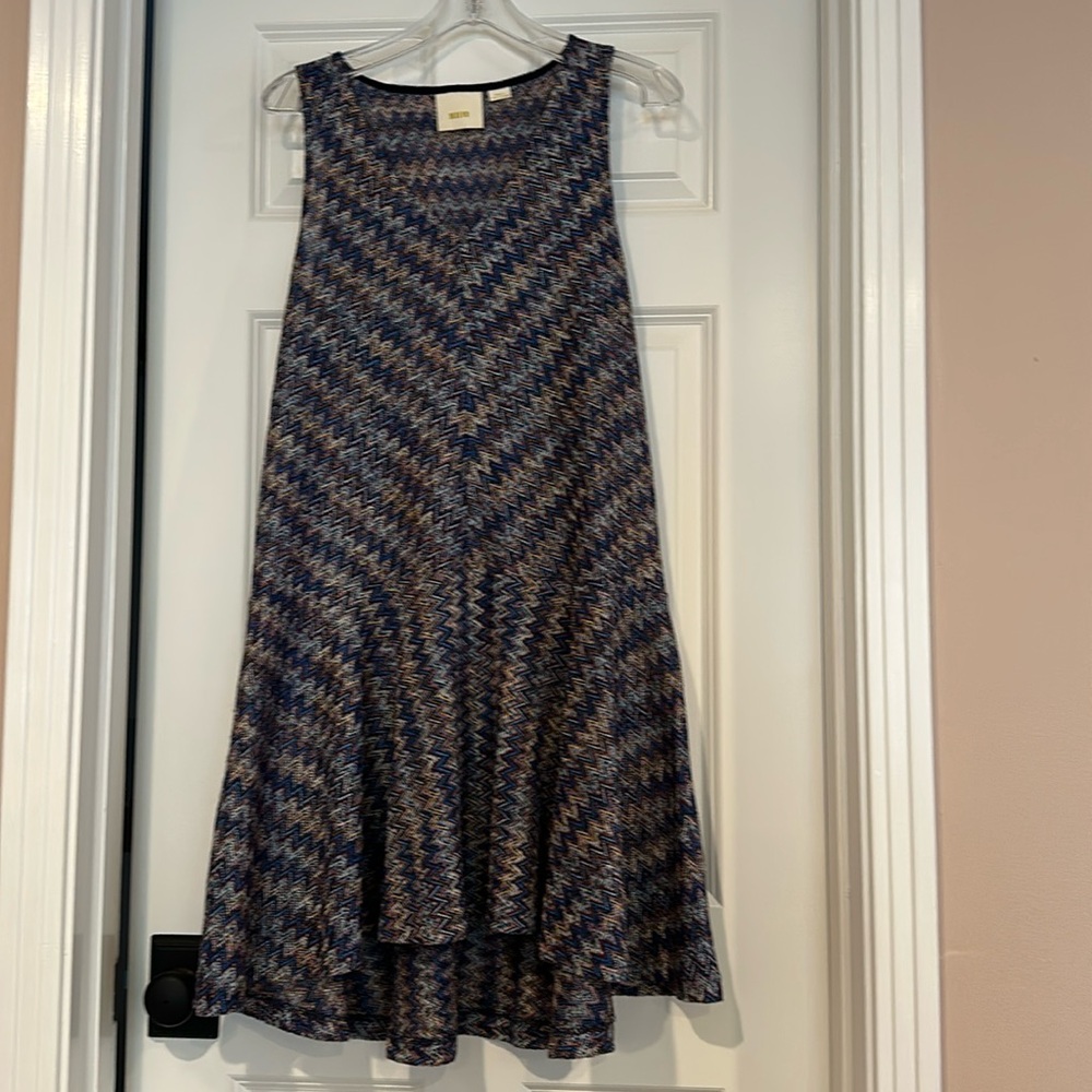 Maeve Anthropology Women’s Westwater Chevron Knit Dress